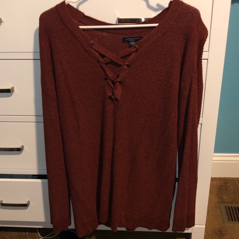 American Eagle oversized sweater!